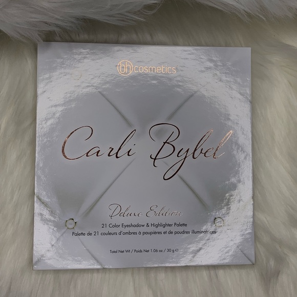 BH Cosmetics Other - BH Cosmetics Carli Bybel Deluxe Edition Palette